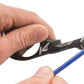 K-EDGE Go Big Thumb Screw for Action Camera or Light: Aluminum, Black