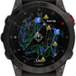 Garmin epix Gen 2 Sapphire GPS Smartwatch - 47mm, Titanium Case, Black Band