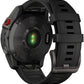 Garmin epix Gen 2 Sapphire GPS Smartwatch - 47mm, Titanium Case, Black Band