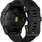 Garmin fēnix 7 Sapphire Solar GPS Smartwatch - 47mm, Black DLC Titanium Case, Black Band