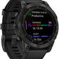 Garmin fēnix 7 Solar GPS Smartwatch - 47mm, Slate Gray Case, Black Band