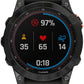 Garmin fēnix 7 Solar GPS Smartwatch - 47mm, Slate Gray Case, Black Band