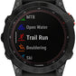 Garmin fēnix 7 Solar GPS Smartwatch - 47mm, Slate Gray Case, Black Band