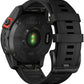 Garmin fēnix 7 Solar GPS Smartwatch - 47mm, Slate Gray Case, Black Band