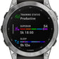 Garmin fēnix 7 GPS Smartwatch - 47mm, Silver Case, Graphite Band