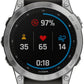 Garmin fēnix 7 GPS Smartwatch - 47mm, Silver Case, Graphite Band