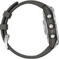 Garmin fēnix 7 GPS Smartwatch - 47mm, Silver Case, Graphite Band