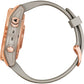 Garmin fēnix 7S Solar GPS Smartwatch - 42mm, Rose Gold Case, Light Sand Band