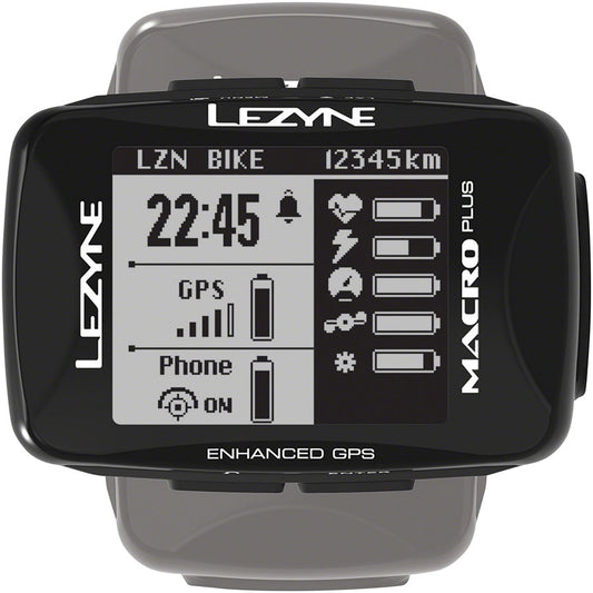 Lezyne Macro Plus GPS HR Computer