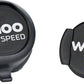 Wahoo Fitness RPM Speed and Cadence Sensor Bundle with Bluetooth/ANT+