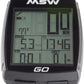 MSW Miniac GO GPS Bike Computer - GPS, Wireless