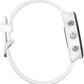 Garmin Forerunner 245 Music Wi-Fi GPS Running Watch: White/Black