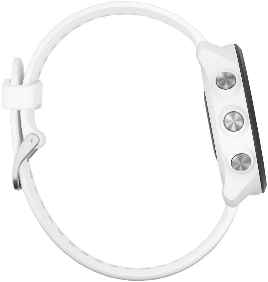 Garmin Forerunner 245 Music Wi-Fi GPS Running Watch: White/Black