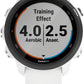 Garmin Forerunner 245 Music Wi-Fi GPS Running Watch: White/Black