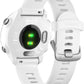 Garmin Forerunner 245 Music Wi-Fi GPS Running Watch: White/Black