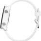 Garmin Forerunner 245 Music Wi-Fi GPS Running Watch: White/Black