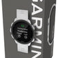Garmin Forerunner 245 Music Wi-Fi GPS Running Watch: White/Black