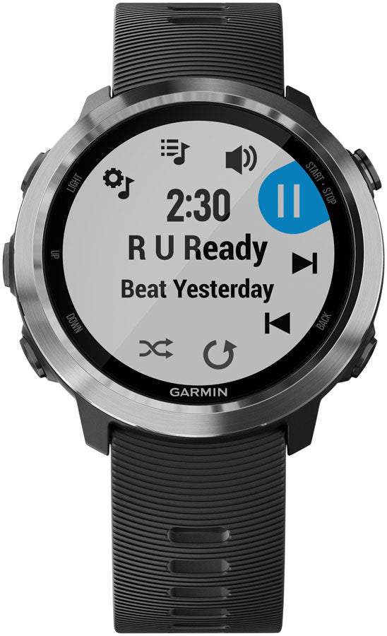 Garmin Forerunner 645 Music GPS Running Watch: Black