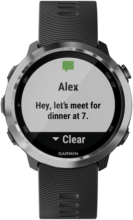 Garmin Forerunner 645 Music GPS Running Watch: Black