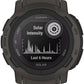 Garmin Instinct 2 Solar GPS Smartwatch - 45mm, Graphite