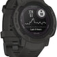 Garmin Instinct 2 Solar GPS Smartwatch - 45mm, Graphite