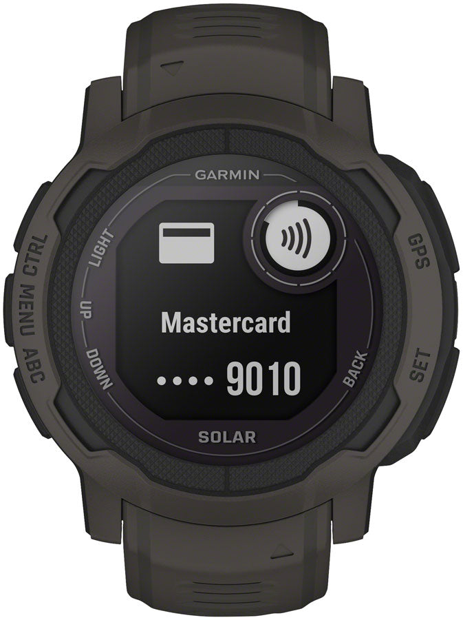 Garmin - Instinct GPS Smartwatch 45mm Fiber-Reinforced Polymer - shops Graphite