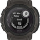 Garmin Instinct 2 Solar GPS Smartwatch - 45mm, Graphite