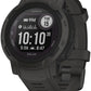 Garmin Instinct 2 Solar GPS Smartwatch - 45mm, Graphite