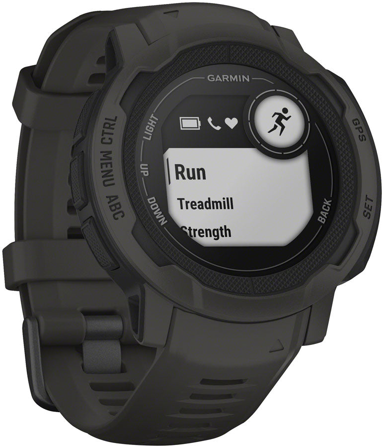 Garmin Instinct 2 Standard Edition GPS Smartwatch - 45mm, Graphite