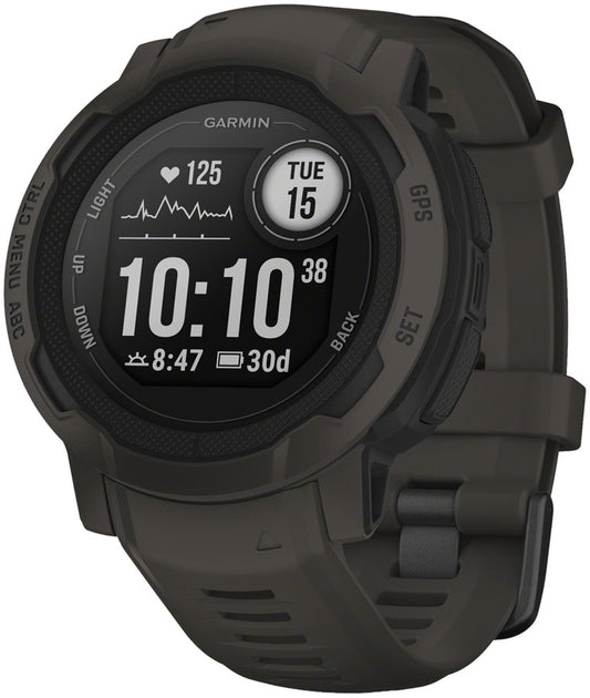 Garmin Instinct 2 Standard Edition GPS Smartwatch - 45mm, Graphite