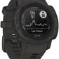 Garmin Instinct 2S Solar GPS Smartwatch - 40mm, Graphite