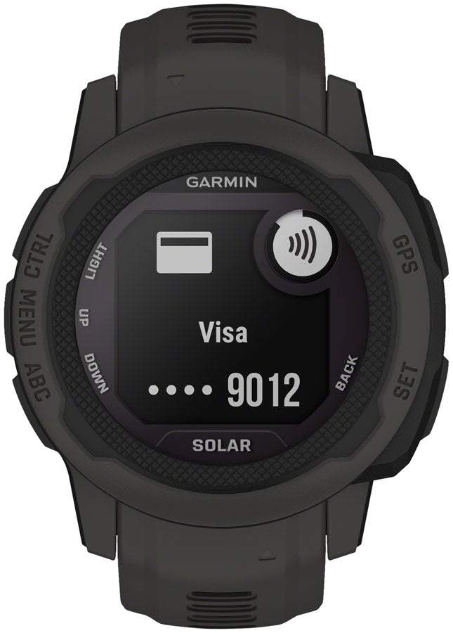 Garmin Instinct 2S Solar GPS Smartwatch - 40mm, Graphite