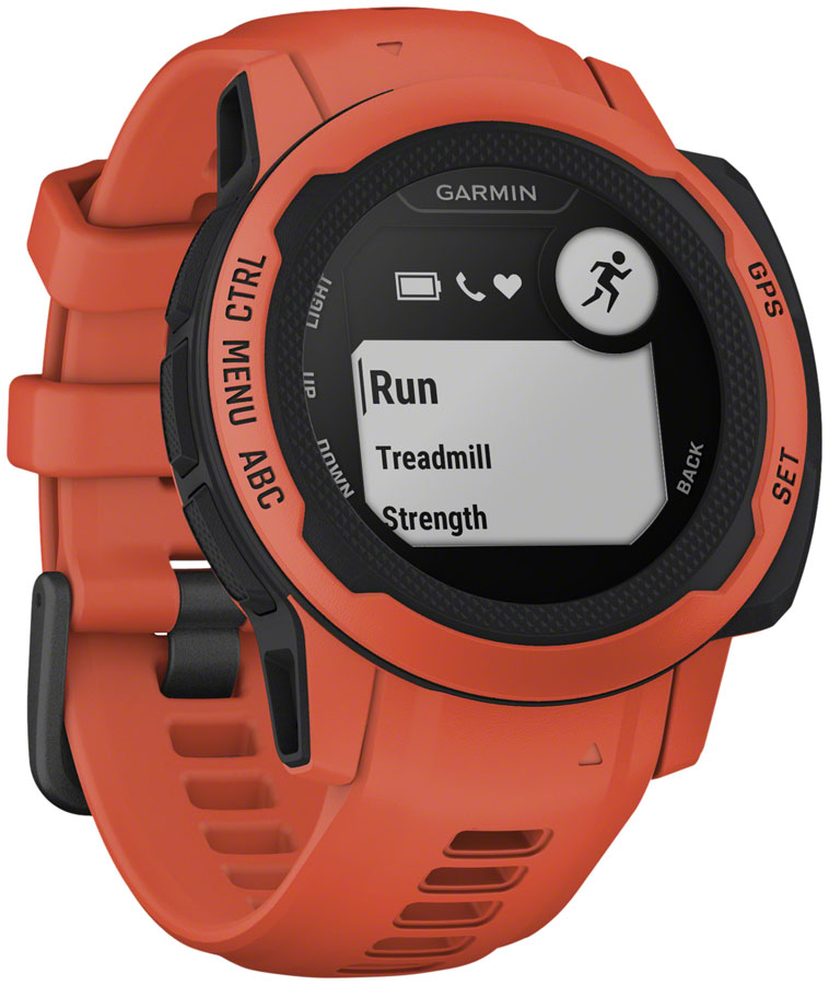 Garmin Instinct 2S Standard Edition GPS Smartwatch - 40mm, Poppy