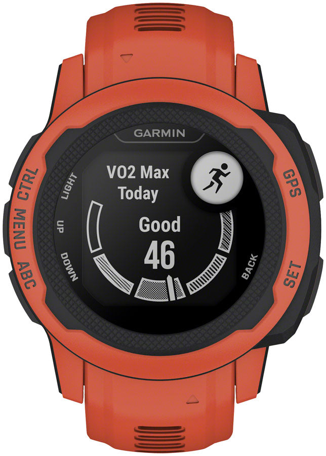 Garmin Instinct 2S Standard Edition GPS Smartwatch - 40mm, Poppy