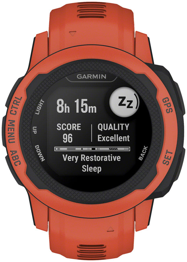 Garmin Instinct 2S Standard Edition GPS Smartwatch - 40mm, Poppy