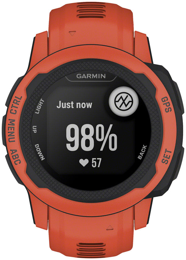 Garmin Instinct 2S Standard Edition GPS Smartwatch - 40mm, Poppy