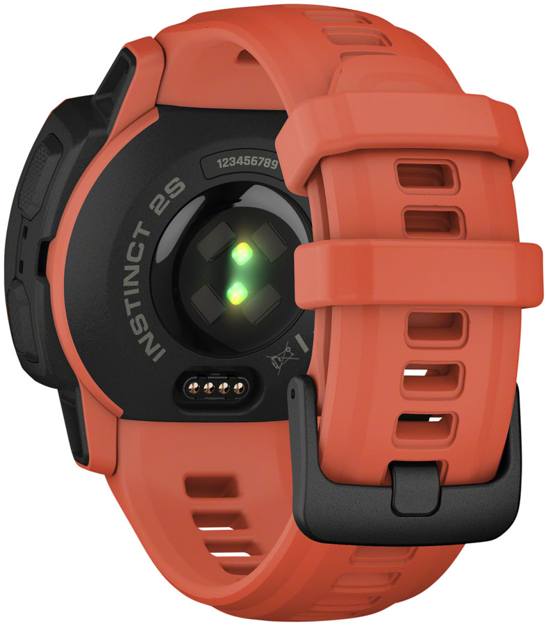 Garmin Instinct 2S Standard Edition GPS Smartwatch - 40mm, Poppy