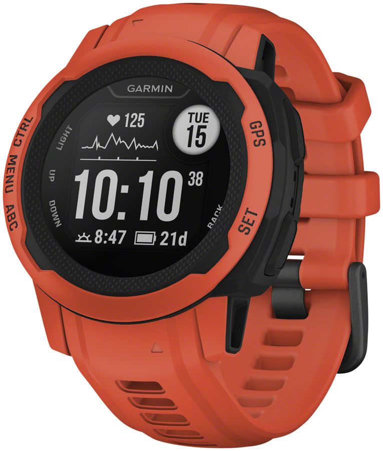 Garmin Instinct 2S Standard Edition GPS Smartwatch - 40mm, Poppy
