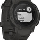 Garmin Instinct 2S Standard Edition GPS Smartwatch - 40mm, Graphite