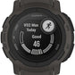 Garmin Instinct 2S Standard Edition GPS Smartwatch - 40mm, Graphite