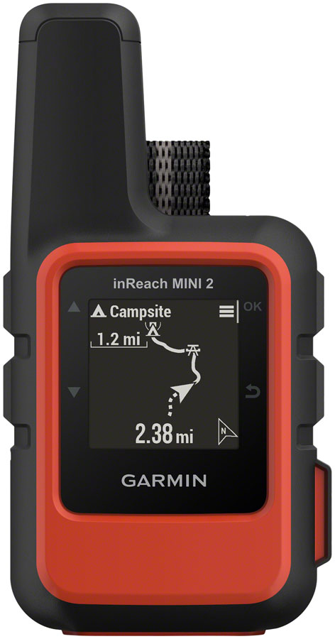 Garmin inReach Mini 2 Satellite Communicator - GPS, Flame Red