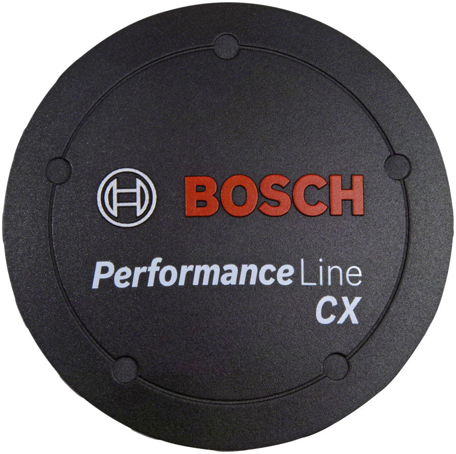 Bosch Logo Cover - Black, Performance CX, BDU2XX