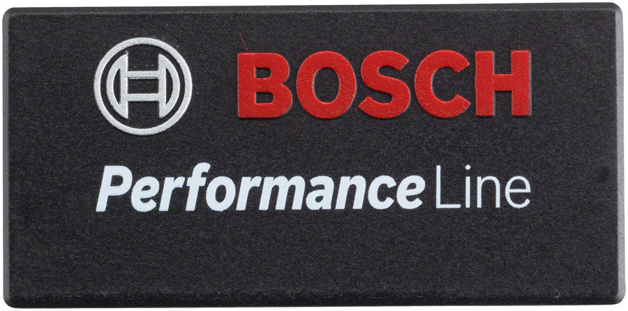 Bosch Logo Cover - Black, Rectangular, Design Cover, BDU2XX