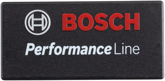 Bosch Logo Cover - Black, Rectangular, Design Cover, BDU2XX