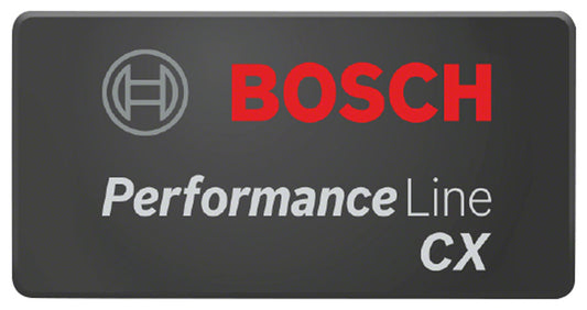 Bosch Logo Cover - Black, Rectangular, BDU2XX