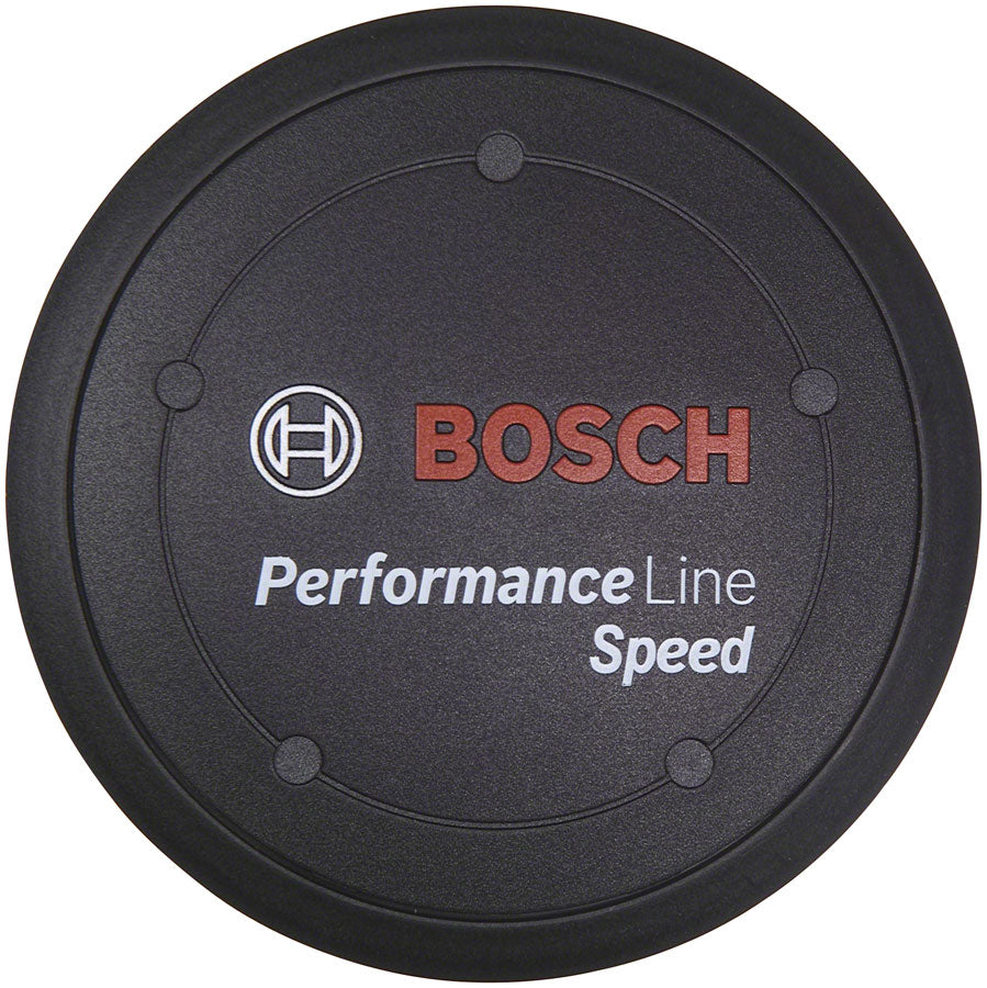 Bosch Performance Speed Logo Cover Kit - Black, Includes Spacer Ring, BDU2XX