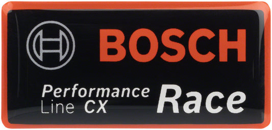 Bosch Logo Sticker - Performance Line CX Race Edition, BDU376Y, The smart system Compatible