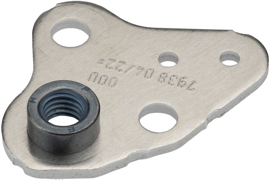 Bosch Drive Unit Mounting Plate - Short, Left, the smart system Compatible