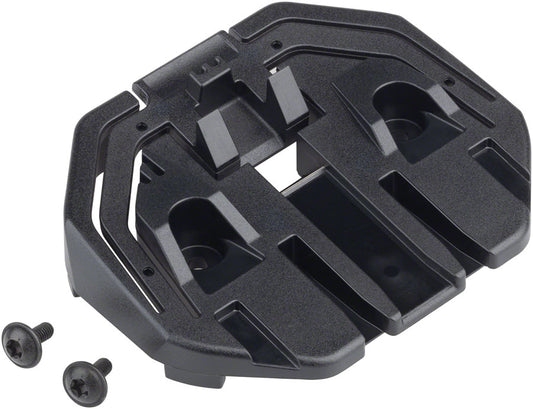 Bosch PowerTube Mounting Plate Kit - Horizontal Mount, the smart system Compatible