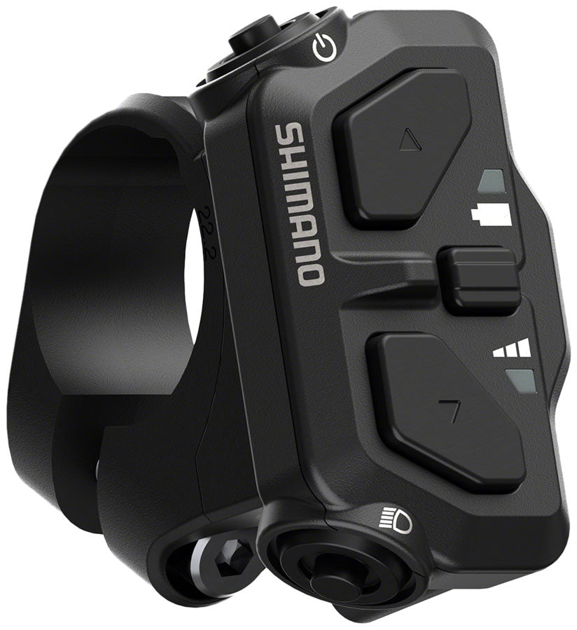 Shimano STEPS SW-EN600-L Assist Switch - Left, W/O Wire, 22.2mm Clamp, 1St Group